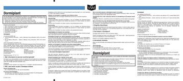 Dormiplant E11600-3.0-W.pdf - VSM Belgium
