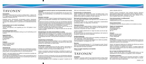 Tavonin E00209-1.2-W.pdf - VSM Belgium