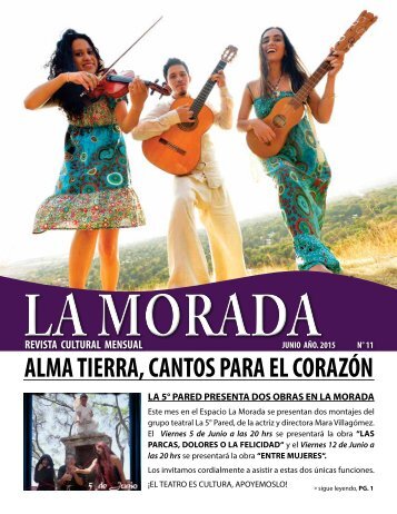 Revista La Morada Junio 2015