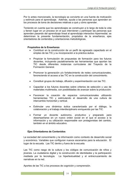 Gobierno de la Provincia de Corrientes Ministerio de EducaciÃ³n y ...