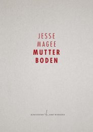 Jesse Magee: Mutterboden Kunst-Station Sankt Peter Köln 