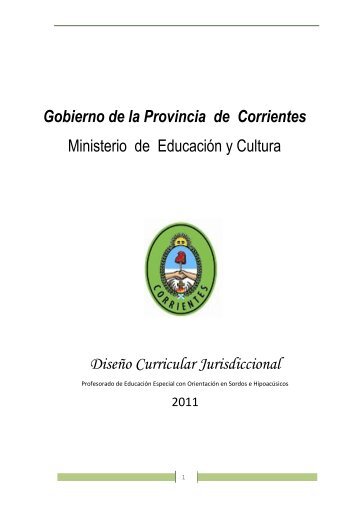Gobierno de la Provincia de Corrientes - DirecciÃ³n General de ...