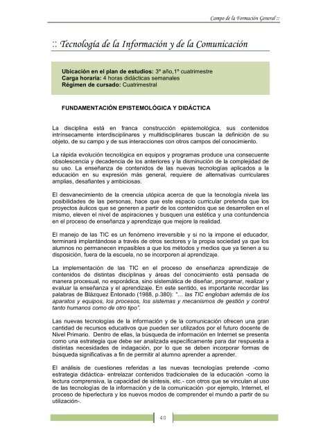 Gobierno de la Provincia de Corrientes - DirecciÃ³n General de ...