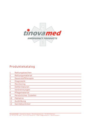 Produktekatalog - Tinovamed