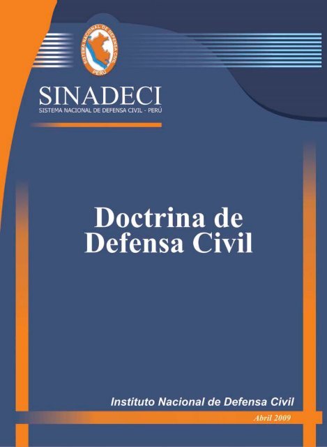 doctrina de defensa civil - Biblioteca Virtual en PrevenciÃ³n y ...
