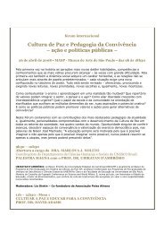 Programa completo disponÃ­vel para download - ComitÃª Cultura de ...