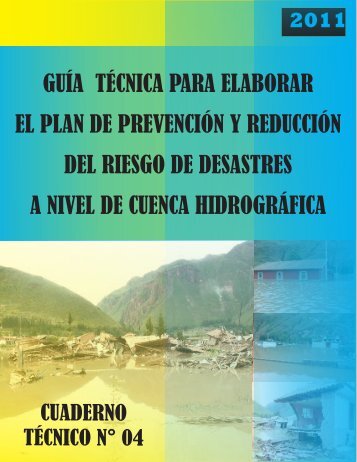 Contenido - Biblioteca Virtual en PrevenciÃ³n y AtenciÃ³n de Desastres
