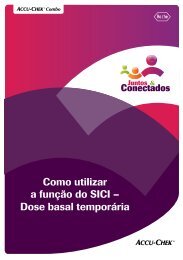 Dose basal temporária - Portal De Bem com a Vida