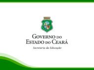 OrientaÃ§Ãµes TÃ©cnicas para 2013 - SEDUC - Ce.gov.br