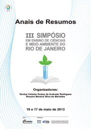 Anais de Resumos - UniFOA