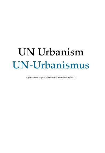 UN Urbanism