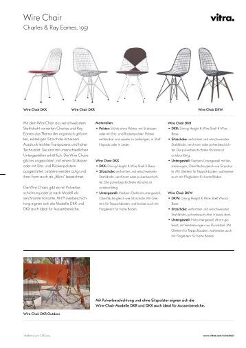 Vitra Wire Chairs DE