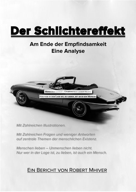 Am Ende der Empfindsamkeit Eine Analyse