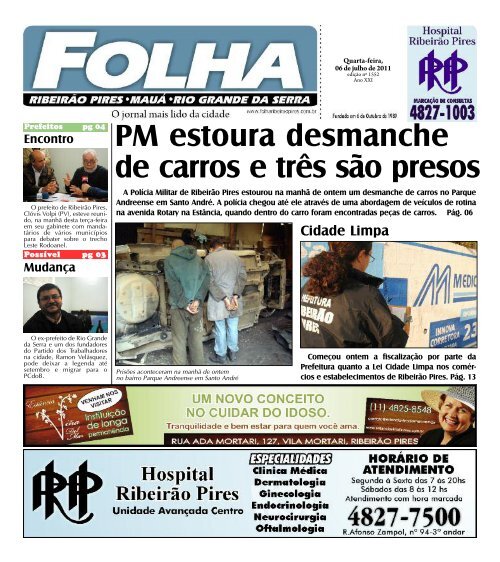 Folha de Ribeirão Pires