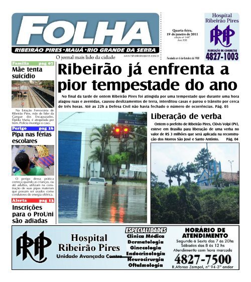 Folha de Ribeirão Pires