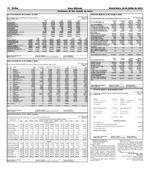 Download da Edição em PDF - Folha Ribeirão Pires