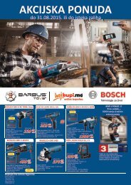 BOSCH Professional Akcija 6-8 2015