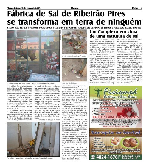 Download da Edição em PDF - Folha Ribeirão Pires