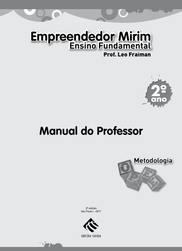 Empreendedor Mirim Ensino Fundamental Manual do ... - OPEE