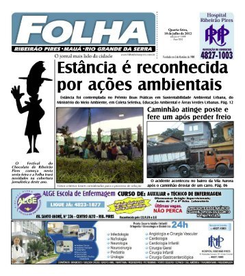 Download da Edição em PDF - Folha Ribeirão Pires