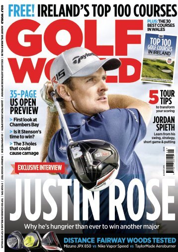 Golf World August Preview