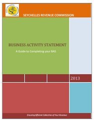 BAS Guide - Seychelles Revenue Commission