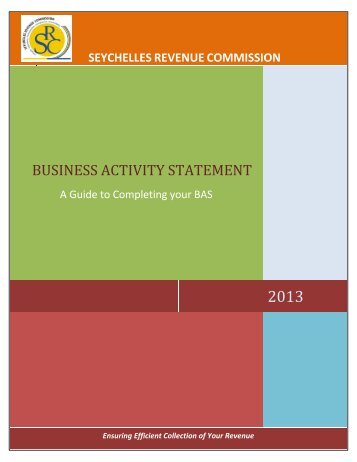 BAS Guide - Seychelles Revenue Commission