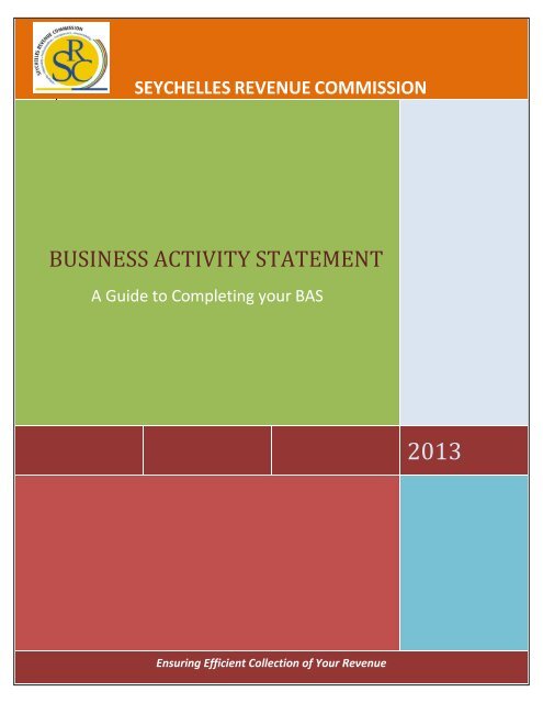 BAS Guide - Seychelles Revenue Commission