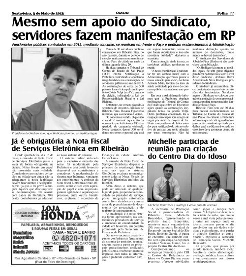 Download da Edição em PDF - Folha Ribeirão Pires