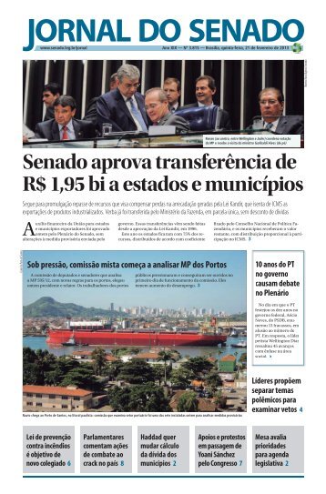 Jornal do Senado - Senado Federal