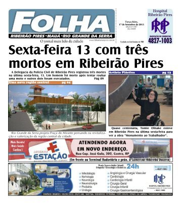 Download da Edição em PDF - Folha Ribeirão Pires