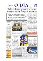 Dilma diz que governo mantÃ©m proposta de R$ 545 para o mÃ­nimo