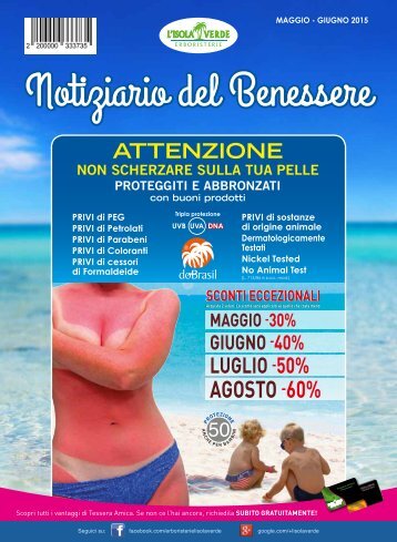 Notiziario del Benessere