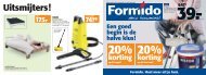 20% Korting - Formido