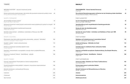 Stadtentwicklung und Denkmalpflege 15: StadtHeimaten/ Miejskie Ojczyzny