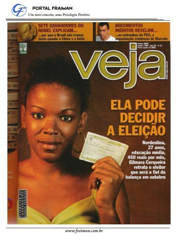 AlÃ©m da aborrescÃªncia Revista Veja 16 Agosto 2006 - OPEE