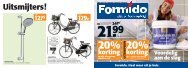 20% Korting 20% Korting - Formido