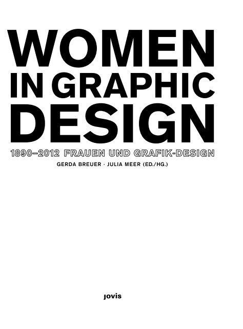Frauen und Grafik-Design / Women in Graphic Design