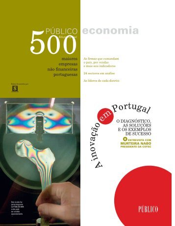 500 maiores empresas - PÃºblico