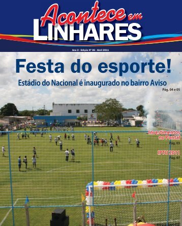 acontece em linhares - 6Âª ediÃ§Ã£o