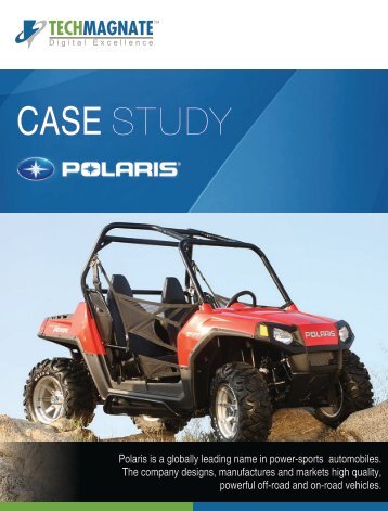 Web Design Case Study - Polaris India