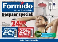 20% Korting - Formido