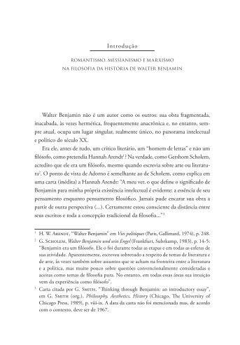 IntroduÃ§Ã£o_Walter Benjamin_Aviso de incÃªndio - Revolucoes.org.br