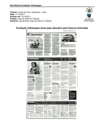Jornal do Carro - impresso
