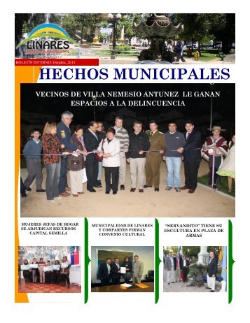 HECHOS MUNICIPALES - Municipalidad de Linares