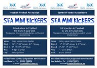 SFA Mini Kickers Application Form.pdf - Sport Borders