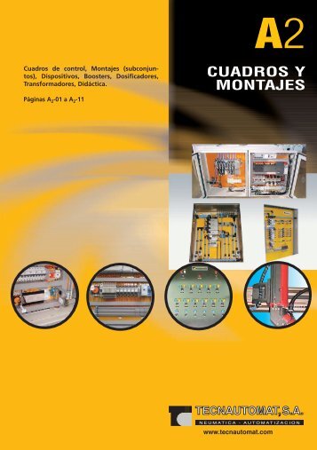 PDF de Cuadros y Montajes - Tecnautomat