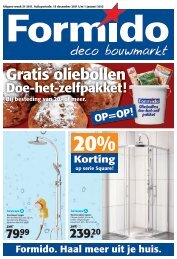 20% Korting - Formido
