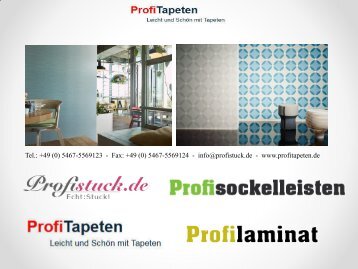 Kollektion Fleuri Pastel - Profitapeten.de