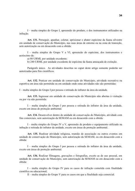Decreto de RegulamentaÃ§Ã£o do Licenciamento Ambiental - Linhares